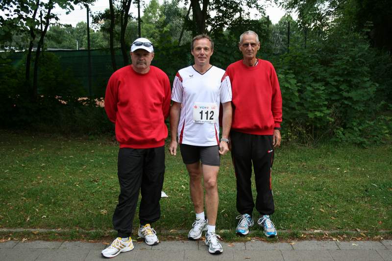 Foto von links: Johann Wagner, Reinhard Ewald und Wilfried Fischer