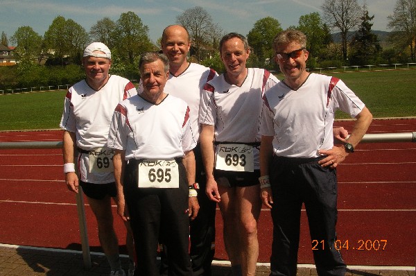 Marathon Staffel Seesen 2007