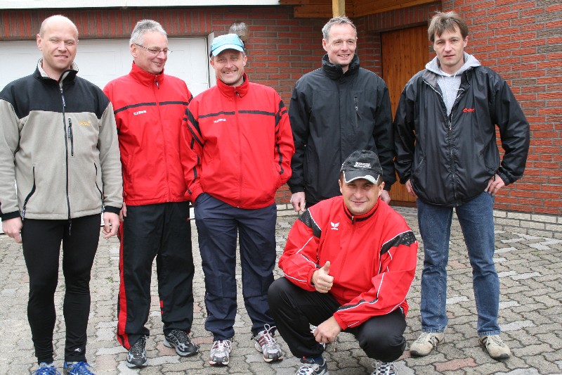 Foto von links:
Holger Käse, Dirk Stecher, Christian Rey, Reinhard Ewald, Mathias Fritz
vorn Torsten Molzahn