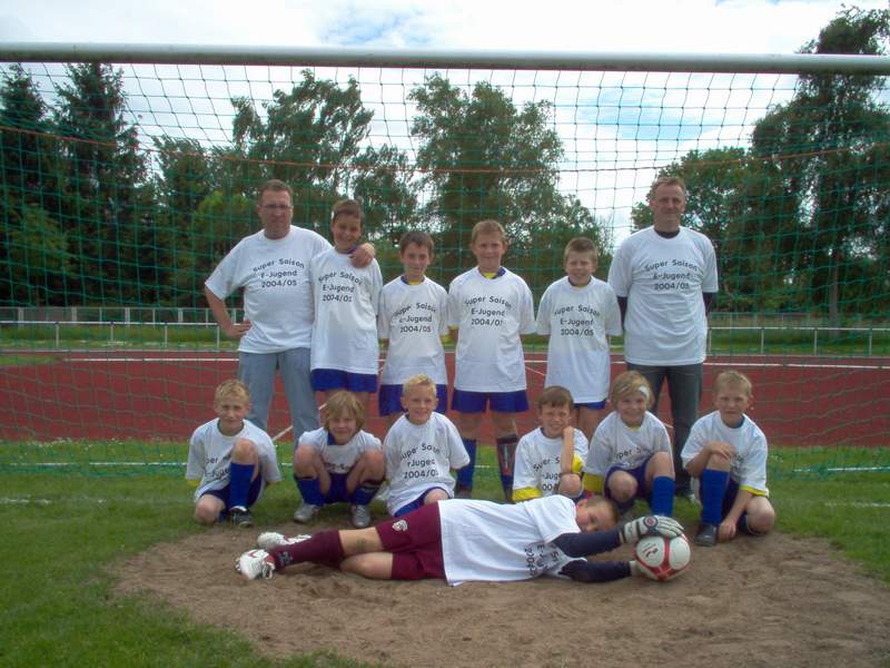 Meister 2005: E-Jugend