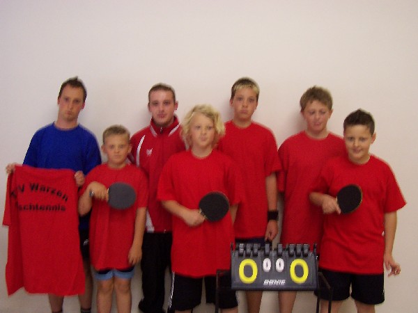 Tischtennis Jugend 2007/2008
