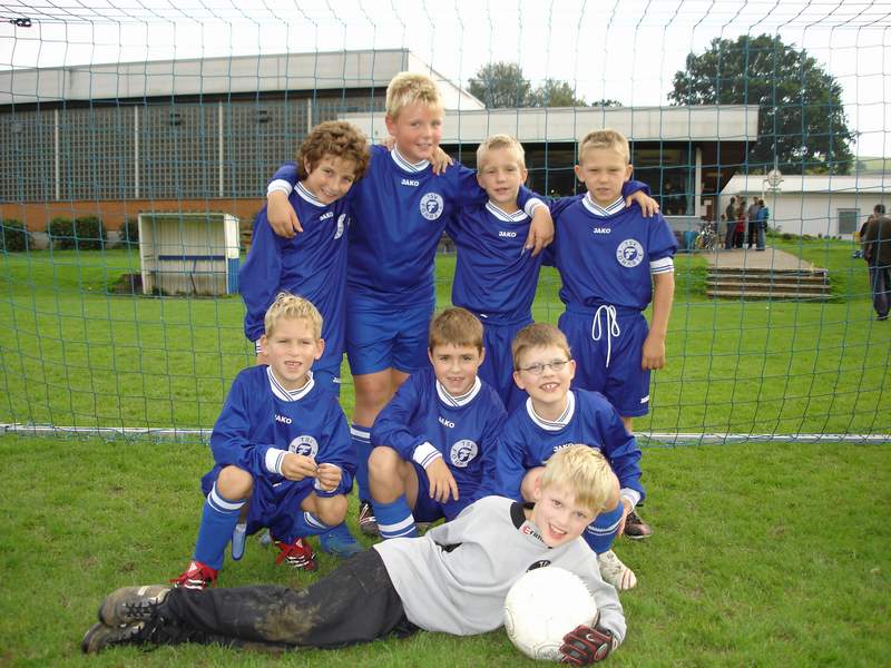 E-Jugend U10 JSG Warberg Saison 2006/2007