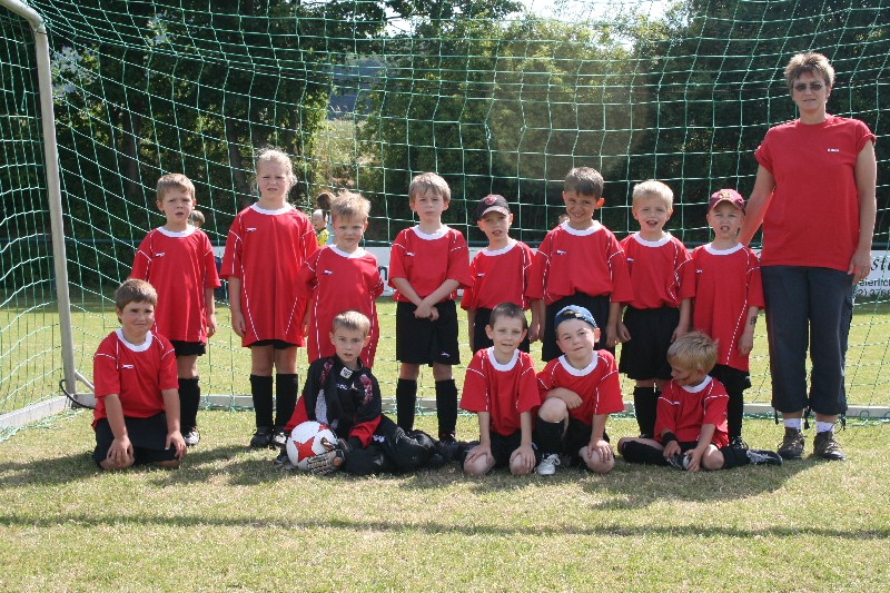G-Jugend U7 JSG Warberg Saison 2007/2008