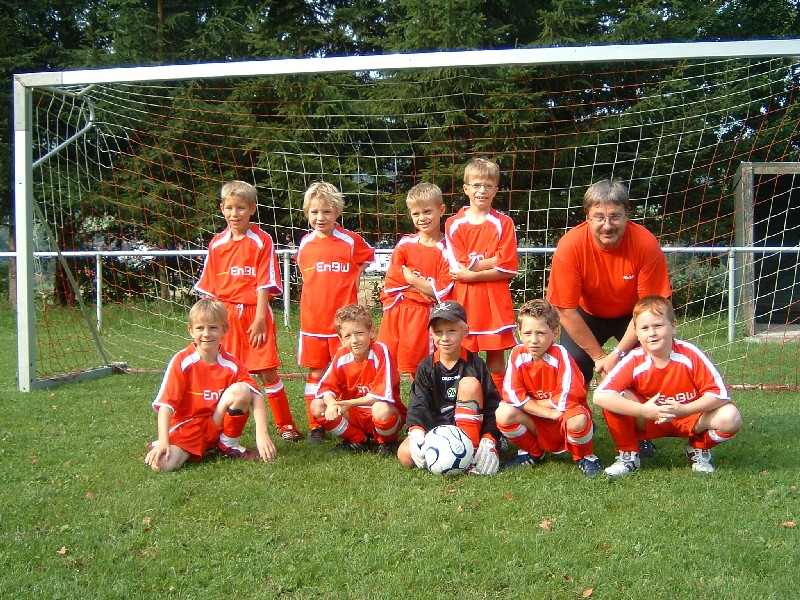F-Jugend U9 JSG Warberg Saison 2007/2008