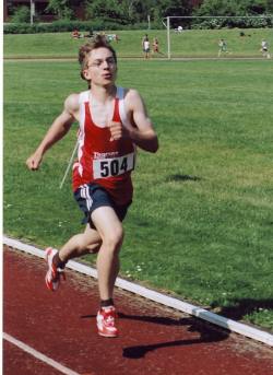 Alexander Wottge 100m
