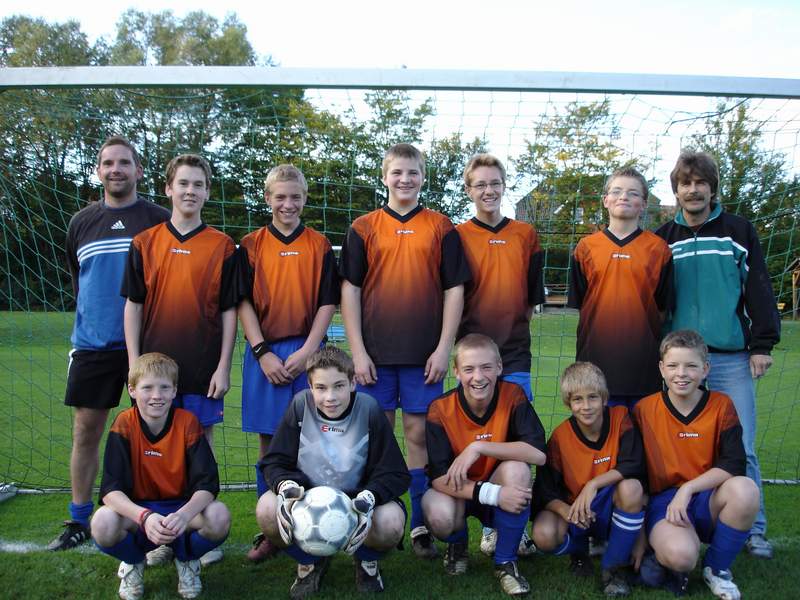 C-Jugend JSG Warberg II Saison 2005/2006