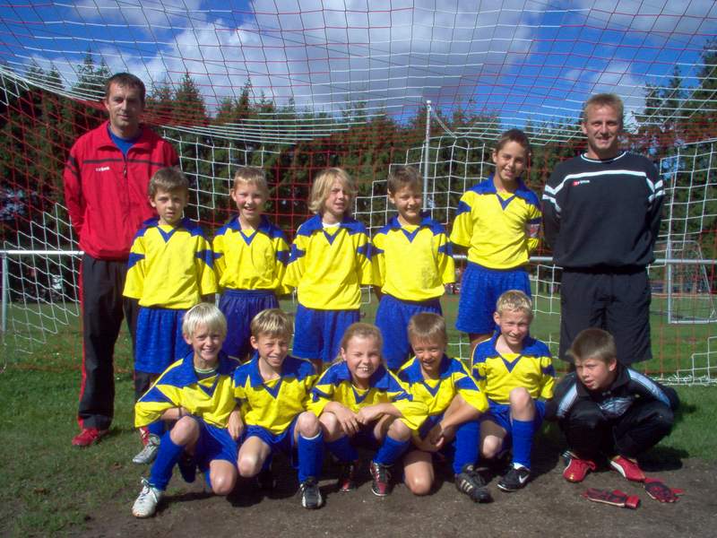 E-Jugend JSG Warzen/Gerzen I Saison 2005/2006