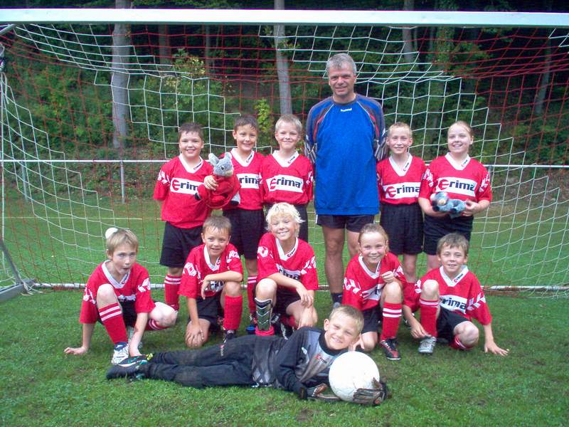 E-Jugend JSG Warzen/Gerzen II Saison 2005/2006