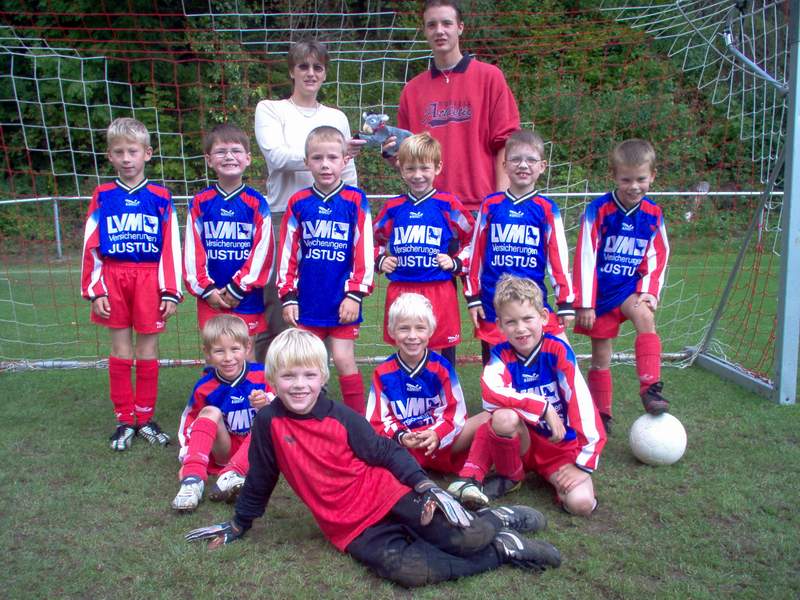 F-Jugend JSG Warzen/Gerzen Saison 2005/2006