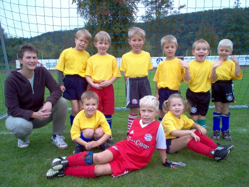 G-Jugend JSG Warzen/Gerzen Saison 2005/2006