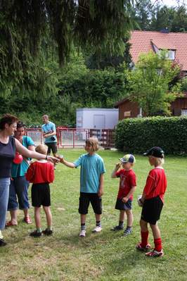 Foto: Kooperation TSV Warzen/Grundschule Gerzen