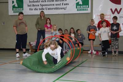 Foto: Kooperation TSV Warzen/Grundschule Gerzen