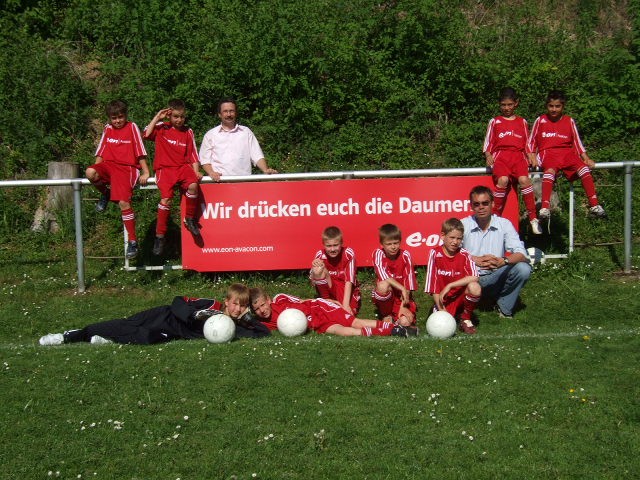 Trikot�bergabe 14.05.2008