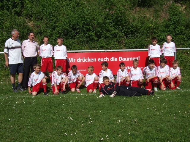 Trikot�bergabe 14.05.2008