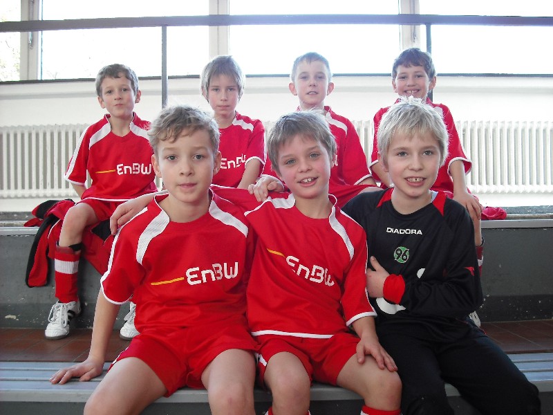 E-Jugend U10 JSG Warberg Saison 2008/2009