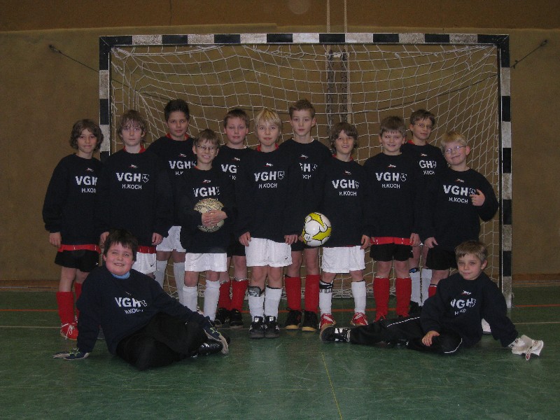 E-Jugend U11 JSG Warberg Saison 2009/2010