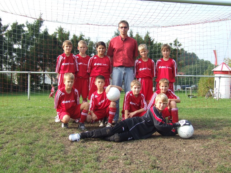 E-Jugend U11 JSG Warberg Saison 2008/2009