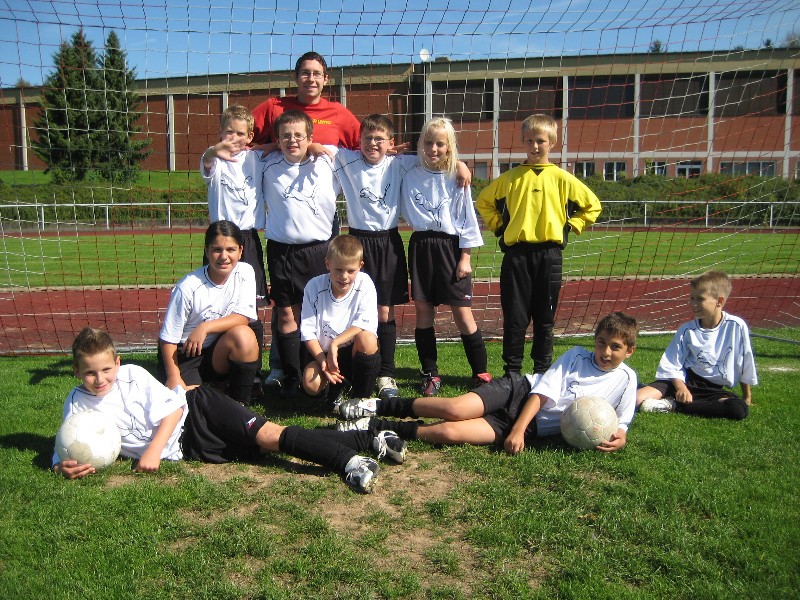 E-Jugend U11 JSG Warzen/Gerzen Saison 2008/2009