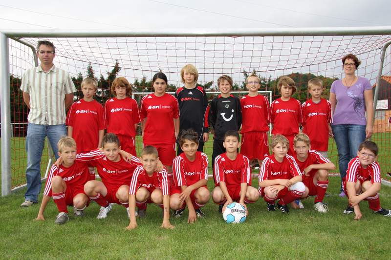 D-Jugend U12 JSG Warberg Saison 2009/2010