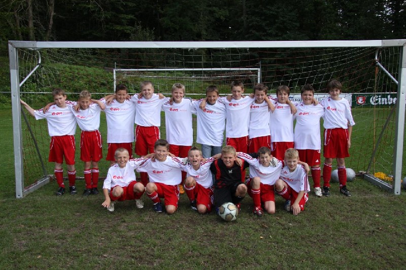 E-Jugend U13 JSG Warberg Saison 2008/2009