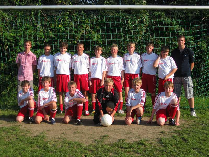 C-Jugend U14 JSG Warberg Saison 2009/2010