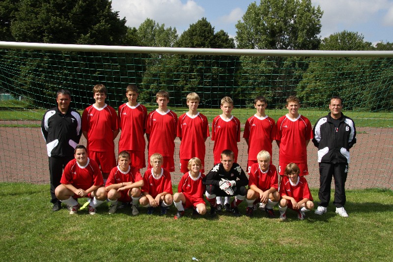 C-Jugend U15 JSG Warberg Saison 2008/2009