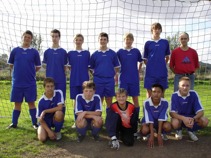 B-Jugend U16 JSG Warberg Saison 2006/2007