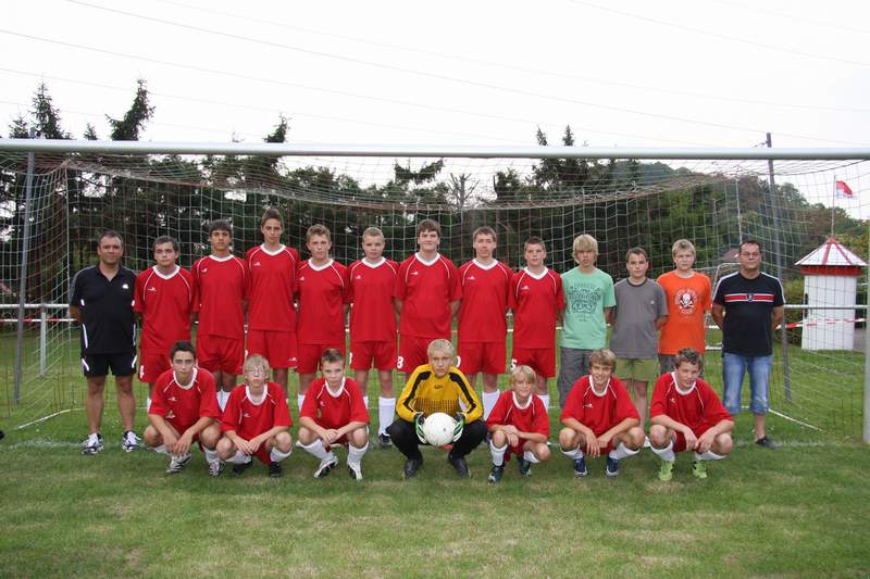 B-Jugend U16 JSG Warberg Saison 2009/2010