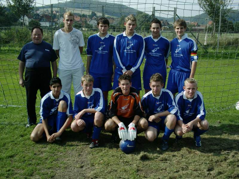 A-Jugend U18 JSG Warberg Saison 2006/2007