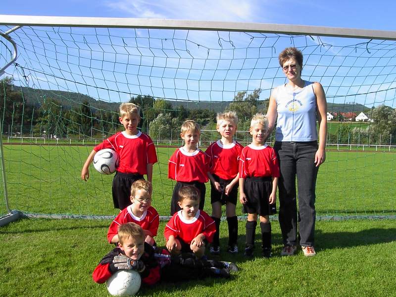 G-Jugend U7 JSG Warzen/Gerzen Saison 2006/2007