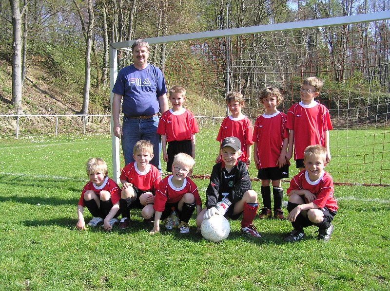 F-Jugend U8 JSG Warzen/Gerzen Saison 2006/2007