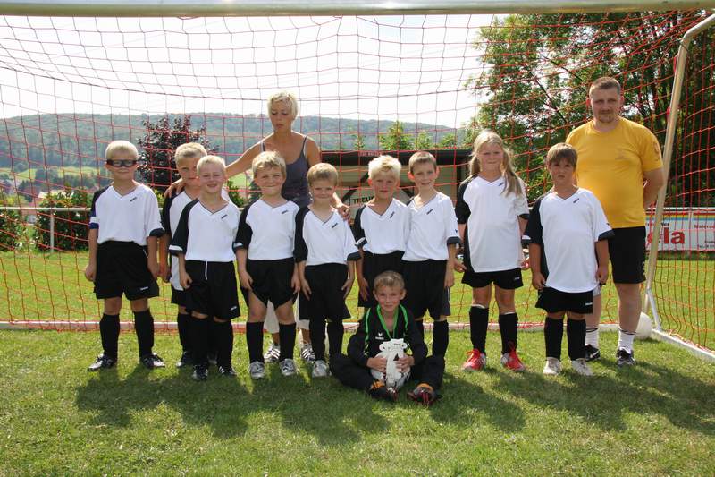 F-Jugend U8 JSG Warberg Saison 2009/2010