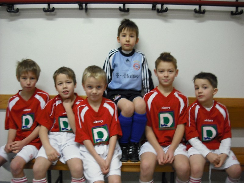 F-Jugend U9 JSG Warberg Saison 2008/2009