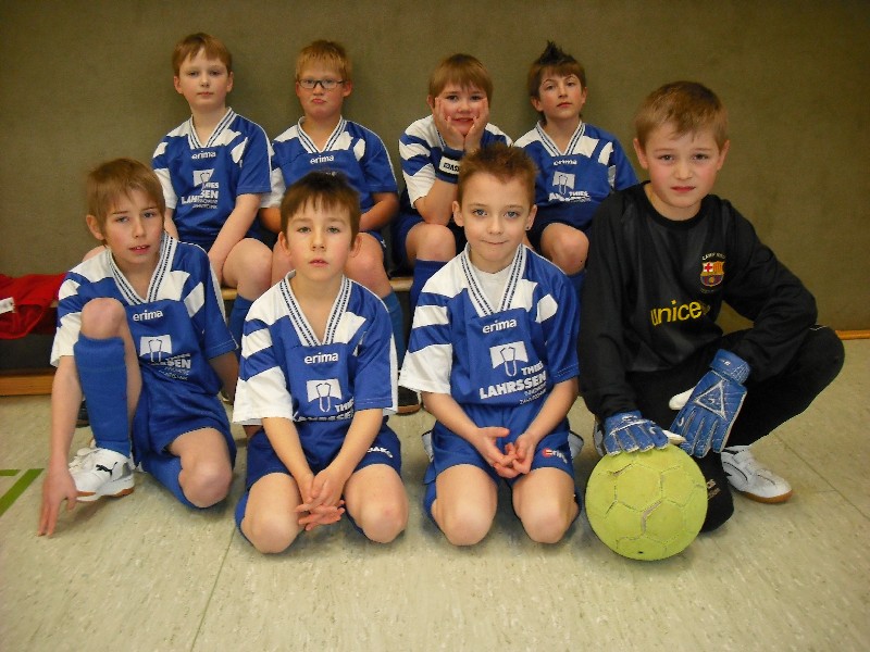 F-Jugend U9 JSG Warberg Saison 2008/2009